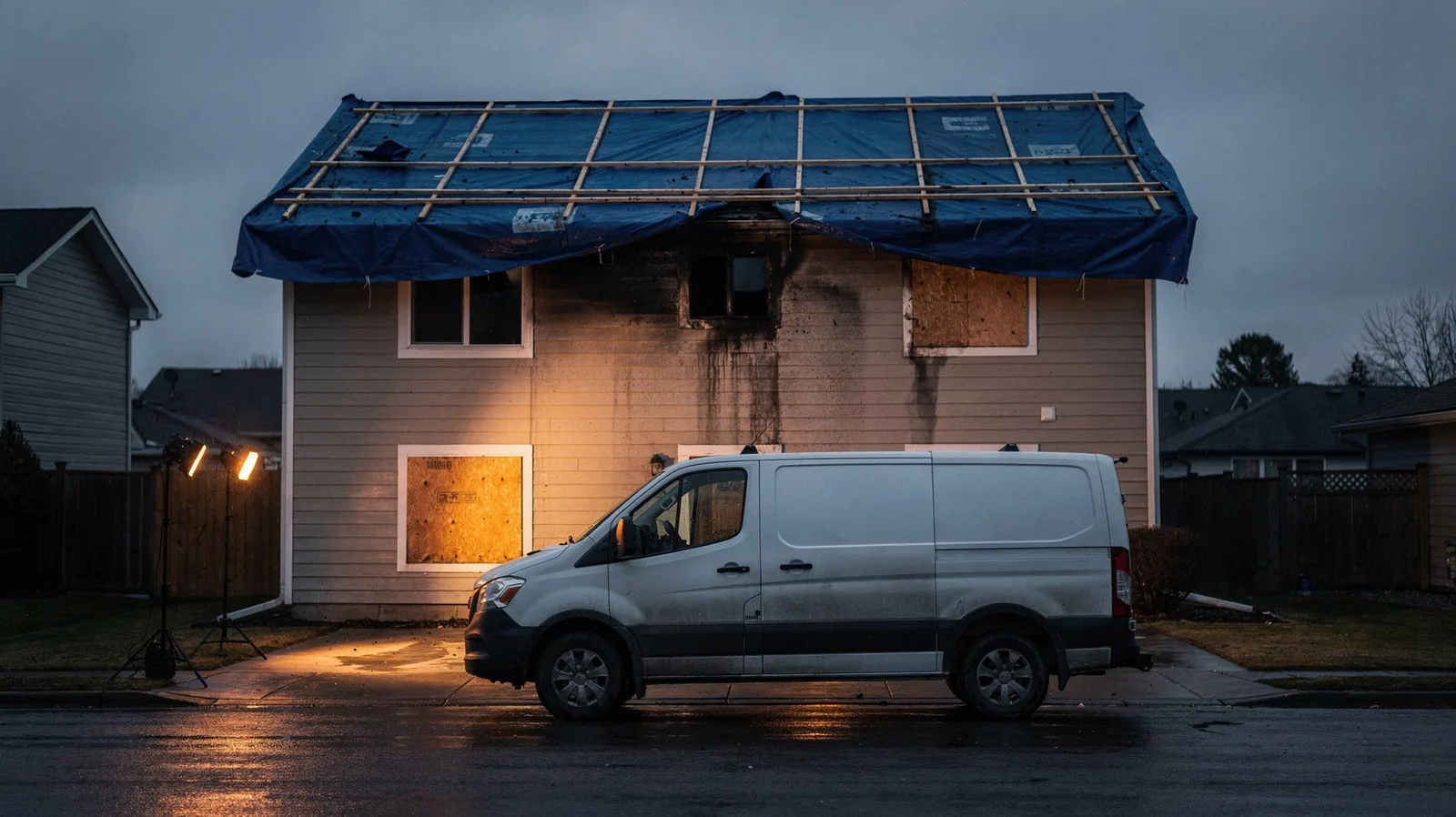 Fire Damage Restoration in Mcdonald, KS near me